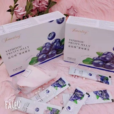 益生元果味酵素果冻复合果蔬粉固体饮料西柚益生元风味饮一件代发图4