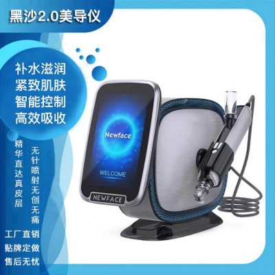 纽菲思黑沙2.0EMS水光仪美容院纳米微晶美容导入仪器无创无针美容图5