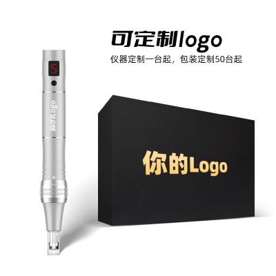 美容院水光mts纳米微晶导入仪器家用美容仪L3电动微针笔一件代发图3