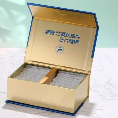 工厂源头直供鹿鞭牡蛎肽即食压片糖果独立包装一天4粒鹿产品厂家图2
