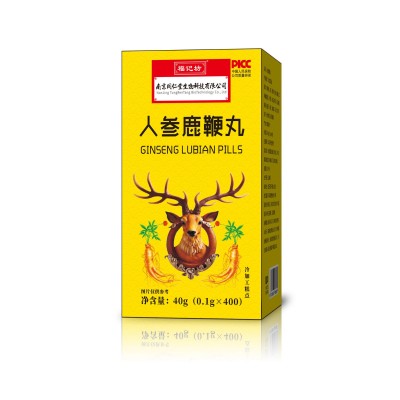 人参鹿鞭丸男性滋补40g黄精牡蛎黑五类源头厂家直发图3