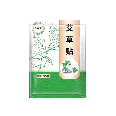 六颗草艾草贴 通用型颈椎腰椎自发热艾灸贴 膝盖贴艾草贴膏药贴图4