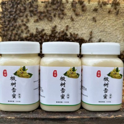 夏泰结晶椴树雪蜜网红爆款蜂产品源头工厂结晶细腻椴树蜂蜜500克图2