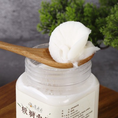 虎峰岭原产蜂蜜东北黑蜂椴树蜜结晶蜜250g量大现货OE M定 制批发图3