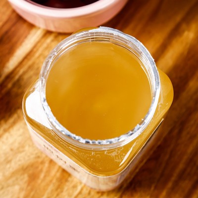 虎峰岭原产蜂蜜东北黑蜂椴树蜜500g量大现货OE M定 制代 工批发图4