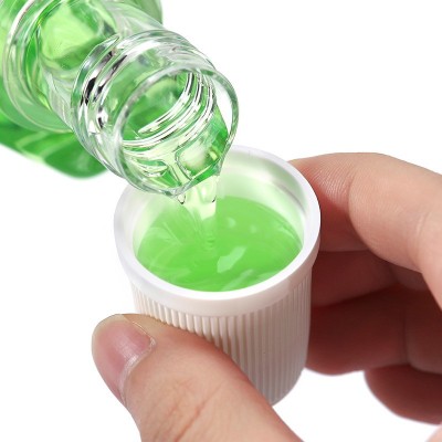 晶神抗菌漱口水薄荷味护理漱口液厂家批发涑口水口腔护理图3