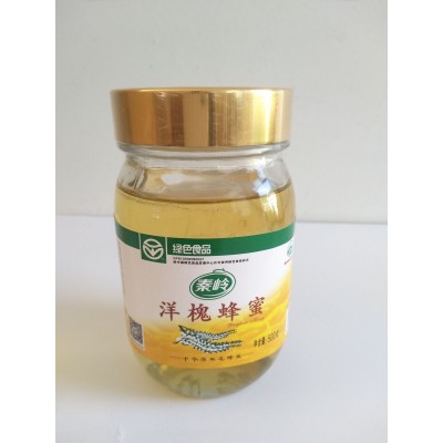 秦岭深山l绿色食品原生态优质蜜源基地秦岭特产秦岭洋槐蜂蜜蜂蜜图4