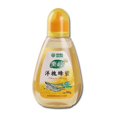 秦岭深山l绿色食品原生态优质蜜源基地秦岭特产秦岭洋槐蜂蜜蜂蜜图5