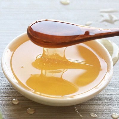 绿色食品秦岭深山生态狼牙刺蜂蜜500g成熟真蜂蜜批发量大价格优惠图5