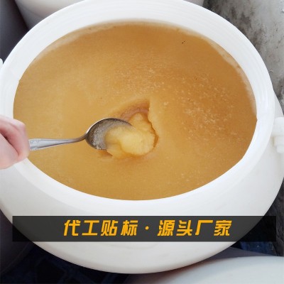 桶装蜂蜜批发,沙枣蜜厂家,结晶蜜批发图4