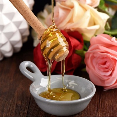 江浙沪包邮东北椴树蜂蜜批发75kg散装冬蜜意蜂蜂场直采食品大桶图3