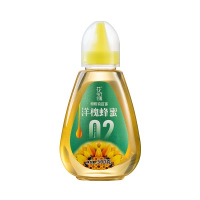 延安严选蜜源农家自产500g瓶装新鲜原蜜水白透亮浓稠液态槐花蜂蜜图5