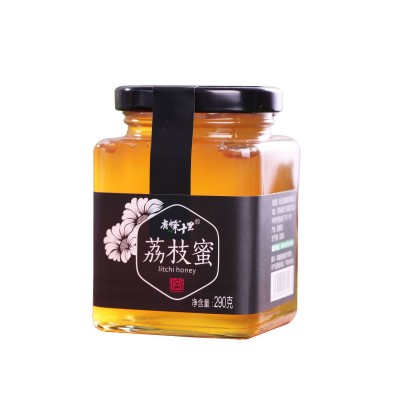 海南火山口290克小罐原蜜蜂糖自然酿造封盖成熟粘稠液态荔枝蜂蜜图5
