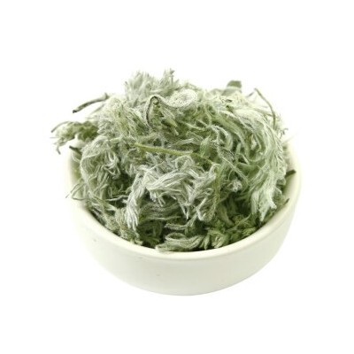 野生茵陈棉茵陈中药材新货厂家批发可一件代发新鲜茵陈草泡水泡茶图5