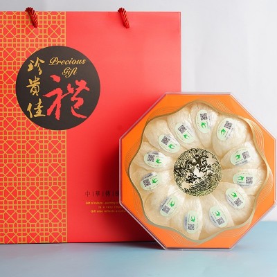 正品国标密盏孕妇滋补品 一盏一码溯源燕窝 足干免挑毛礼盒装批发图4