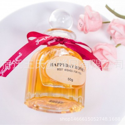喜蜜 蜂展旭蜂蜜婚礼创意结婚伴手礼小包装生日回礼蜂蜜蜂蜜饮料图2
