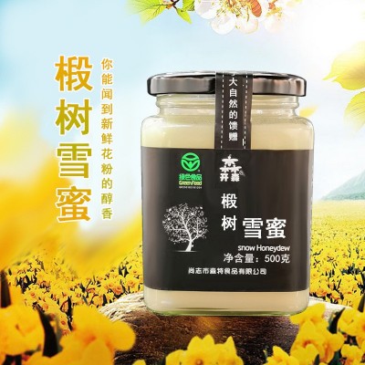 开森椴树雪蜜 东北蜜蜂采集 开森蜂业厂家 开森蜂蜜 椴树蜜图2