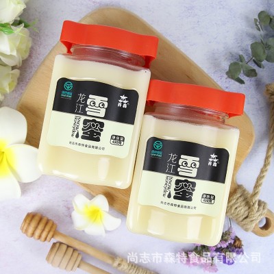 龙江雪蜜 东北蜜蜂采集 蜂蜜 OEM代加工贴牌 开森椴树蜜 开森蜂蜜图3