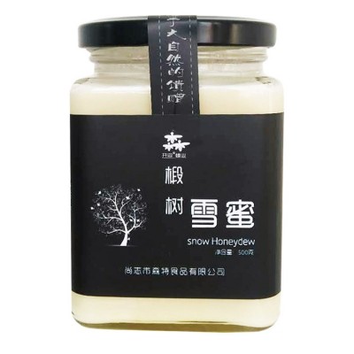 黑蜂椴树雪蜜 东北蜜蜂采集 开森蜂业厂家 开森蜂蜜 椴树蜜图2