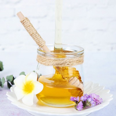 椴树蜜 开森蜂蜜 开森椴树蜜 开森蜂业厂家 批发零售 1kg 蜂蜜图2