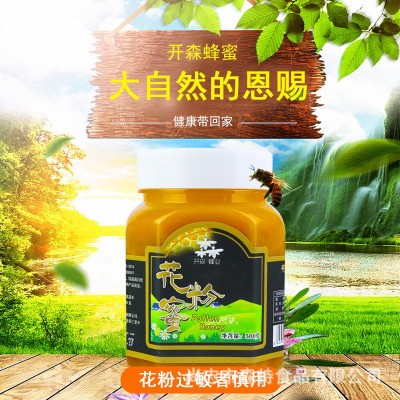 花粉蜜 椴树花粉蜜 开森蜂蜜 蜂花粉 开森花粉蜜 开森蜂业厂家图2