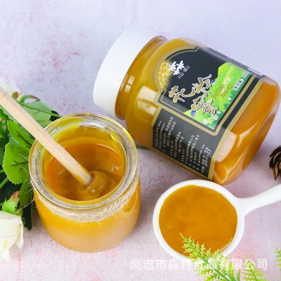 花粉蜜 椴树花粉蜜 开森蜂蜜 蜂花粉 开森花粉蜜 开森蜂业厂家图4