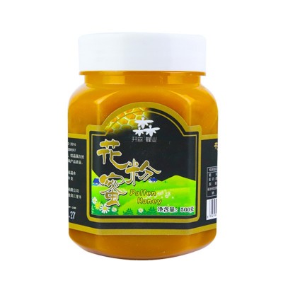 花粉蜜 椴树花粉蜜 开森蜂蜜 蜂花粉 开森花粉蜜 开森蜂业厂家图5