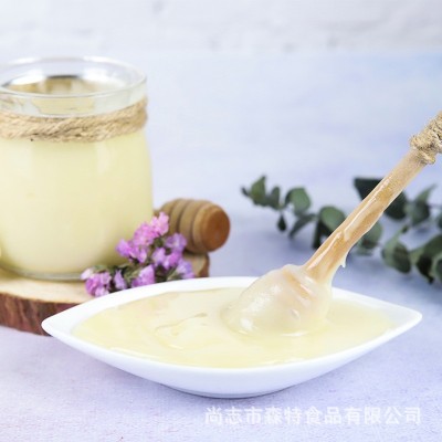 雪蜜批发 900g龙江雪蜜 东北黑蜂 淘宝代发 开森蜂蜜图4