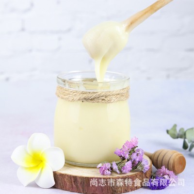 雪蜜批发 900g龙江雪蜜 东北黑蜂 淘宝代发 开森蜂蜜图3