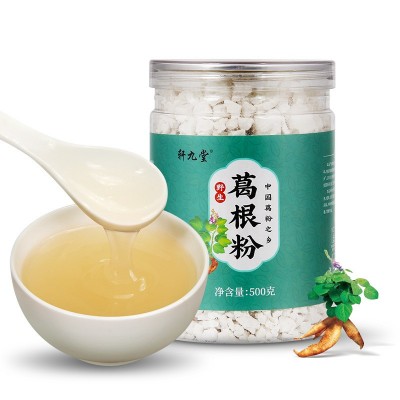 批发 葛根粉500克罐装农家野生深山柴葛根粉代餐粉食品钟祥特产图2