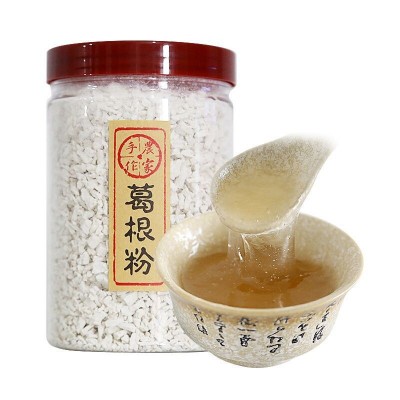 批发 野生葛根粉500克罐装农家深山柴葛粉网红代餐粉食品钟祥特产图5
