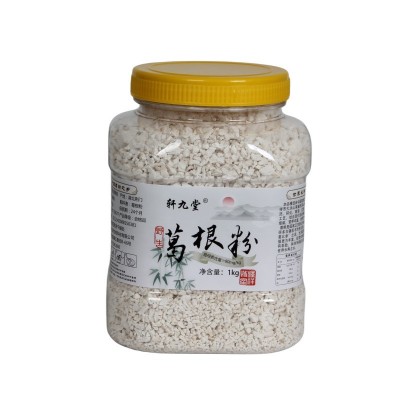 正宗野生葛根粉纯正天然农家手工柴葛根粉正品新鲜营养早餐代餐粉图4