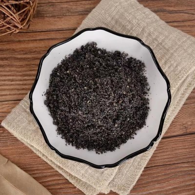熟黑芝麻粉罐装500克冲饮即食黑芝麻粉方便早餐粉五谷养生芝麻粉图4