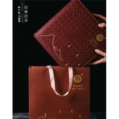 轻奢款高端霍山石斛礼盒款送人自用款图3