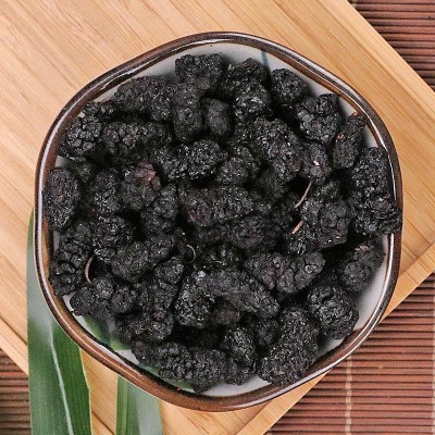 产地货源无沙桑葚子散装食用桑葚干 免洗桑葚干 批发零售黑桑葚图4