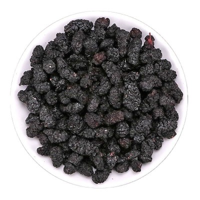 产地货源无沙桑葚子散装食用桑葚干 免洗桑葚干 批发零售黑桑葚图5