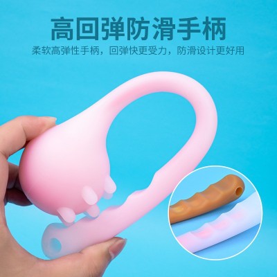 舒经活络锤硅胶按摩摧经络拍打敲打按摩捶手动健康养生光头锤图4