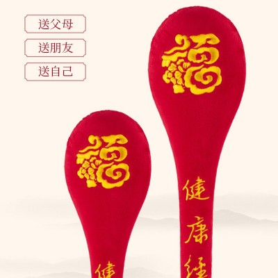 字锤健康拍经络拍福字捶拍痧板多功能养生拍敲打棒按摩拍保健锤图4
