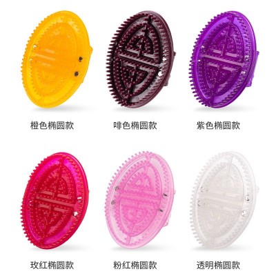 魔蝎刷五行经络刷按摩刷美容院精油刷通经活络刷筋络刷身体刮痧刷图3