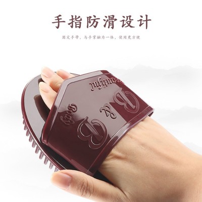 魔蝎刷五行经络刷按摩刷美容院精油刷通经活络刷筋络刷身体刮痧刷图2
