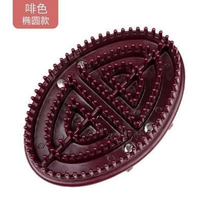 魔蝎刷五行经络刷按摩刷美容院精油刷通经活络刷筋络刷身体刮痧刷图5
