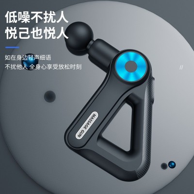 8891小三角筋膜枪 USB充电按摩枪电动肌肉放松便捷健身按摩器图4