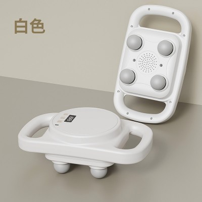 跨境筋膜枪专业级四头全自动肌肉放松按摩器无线高频震动按摩仪器图5