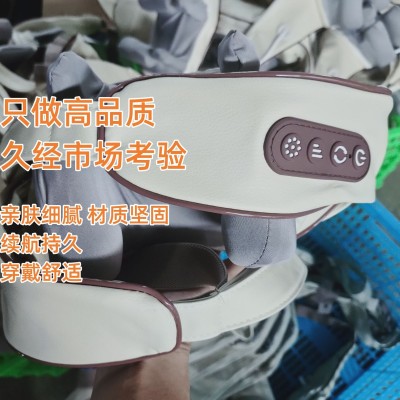 批发跨境颈椎按摩披肩多功能斜方肌揉捏按摩器送礼老人颈肩按摩仪图3