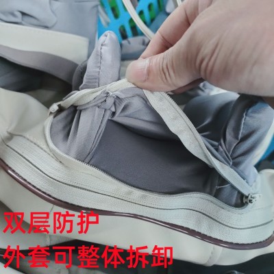 批发跨境颈椎按摩披肩多功能斜方肌揉捏按摩器送礼老人颈肩按摩仪图2