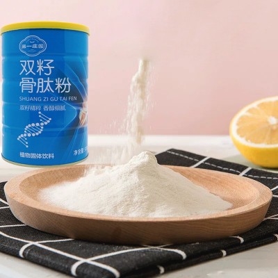 双籽骨肽粉小分子肽中老年骨关节牦牛骨粉黄瓜籽粉生菜籽粉代餐粉图3