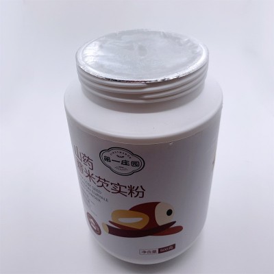 网红营养早餐山药薏米芡实粉薏仁粉熟代餐五谷粉燕麦猴头菇莲子图2