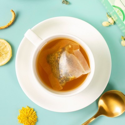 宜然堂暑气清凉茶 消暑清凉茶 解暑茶降温防暑茶夏天 工地防中暑图2