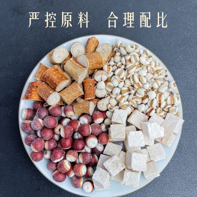 仙姿果 五指毛桃茯苓茶 三角包 代用茶 工厂批发图2