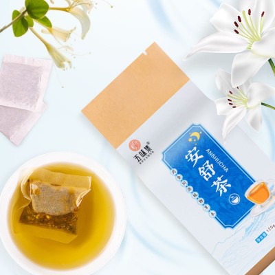 五味集安舒茶 袋泡茶酸枣仁百合茯苓茶花草茶批发o em代加工 代发图2